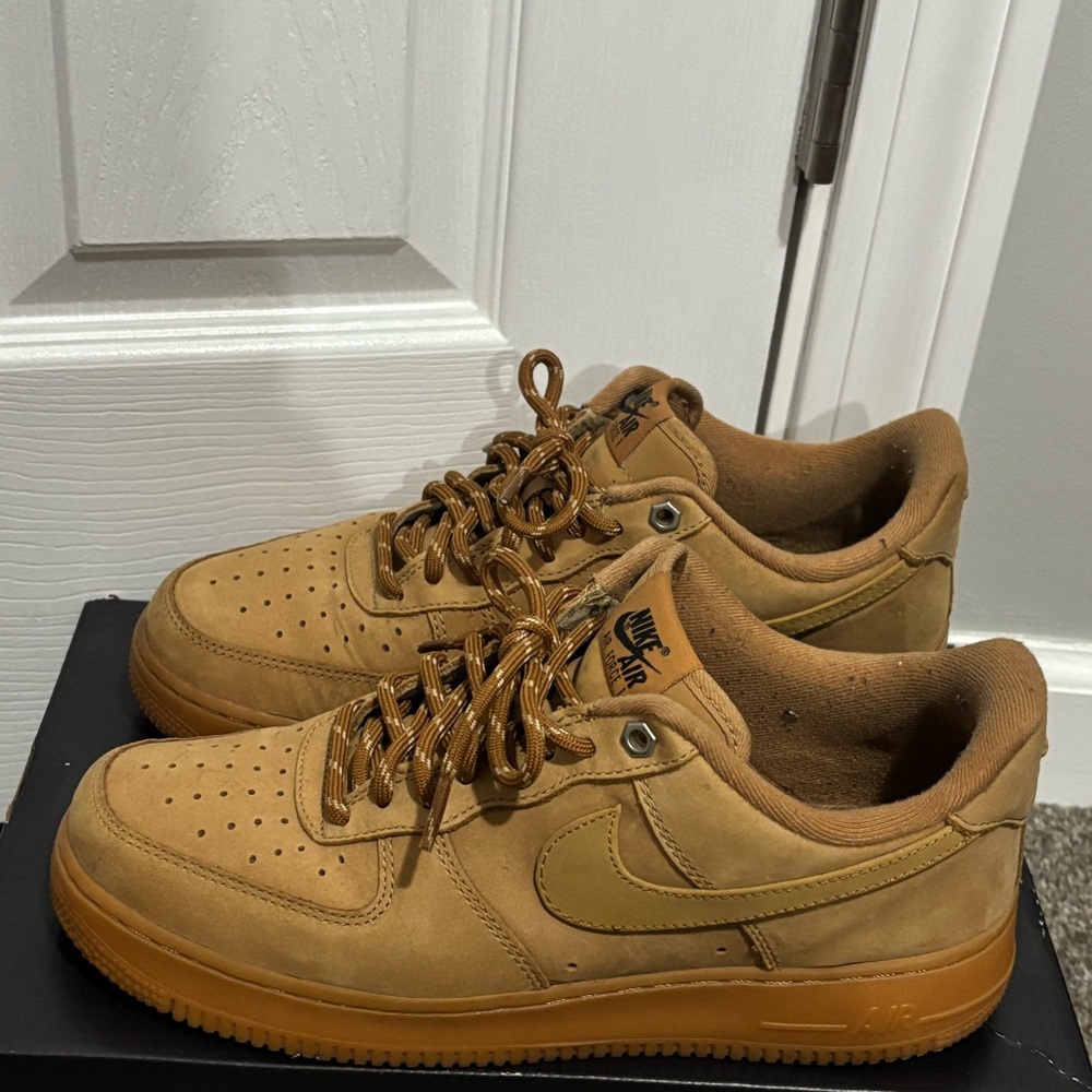 Nike Air Force 1 ‘07 Men's Brown Sneakers